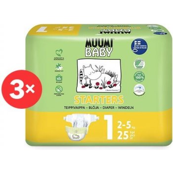 Muumi NEWBORN 2-5 kg size 75 ks