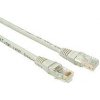 Solarix C5E-114GY-1MB Patch CAT5E UTP PVC, 1m, sivý
