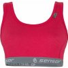 SENSOR MERINO ACTIVE dámska podprsenka magenta Veľkosť: S