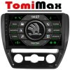 TomiMax Škoda Yeti Android 14 autorádio s WIFI, GPS, USB, BT HW výbava: !!!AKCIA!!! 8 Core 4GB+64GB LOW