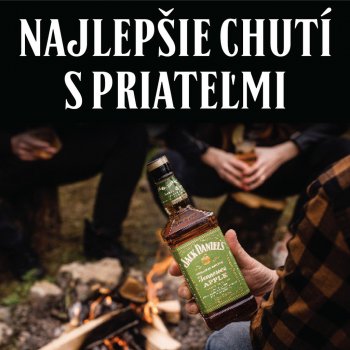 Jack Daniel's Apple 35% 1 l (čistá fľaša)