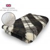 DRYBED Premium Vet Bed Diamant hnedý 100 x 75 cm