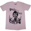 Green Day tričko Savior Zombie Ružová XXL