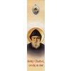 Záložka s medailónom: Svätý Charbel, oroduj za nás! - Z003