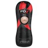 PDX Elite Vibrating Oral Stroker - Masturbátor