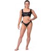 Nebbia bikini Active Bralette 554 černá
