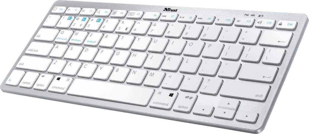 Trust Nado Bluetooth Wireless Keyboard 23746 od 19,29 € - Heureka.sk