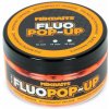 Mikbaits Mini Plávajúce fluo boilies Polnočný pomaranč 100ml 10mm (MC0055)