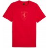 PUMA TRIČKO FERRARI RACE BIG SHIELD TONAL 62380602 veľkosť XXL