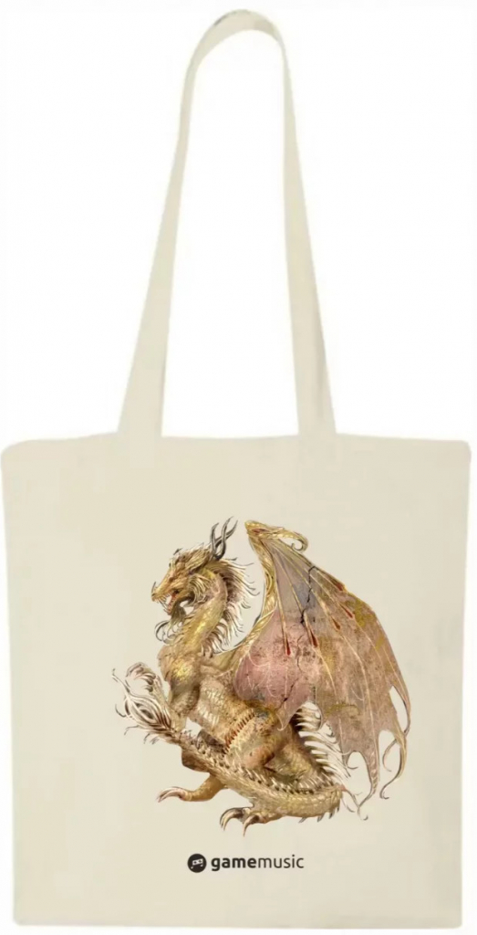 Taška Heroes of Might & Magic III Dragon Bag Gold Dragon