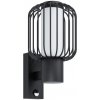 Eglo Eglo 98722 - Vonkajšie nástenné svietidlo so senzorom RAVELLO 1xE27/28W/230V IP44 EG98722 + záruka 3 roky zadarmo