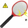 DEMA Elektrická mucholapka červená