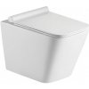 ORLO závesné wc rimless + SLIM sedátko soft-close, hranaté OLKLT052E
