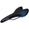 Gélové sedlo 132 mm Endzone MTB cesta čierne