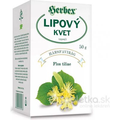 HERBEX LIPOVÝ KVET sypaná droga 50 g