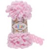 Pletacia priadza Alize PUFFY 031 ružová svetlá