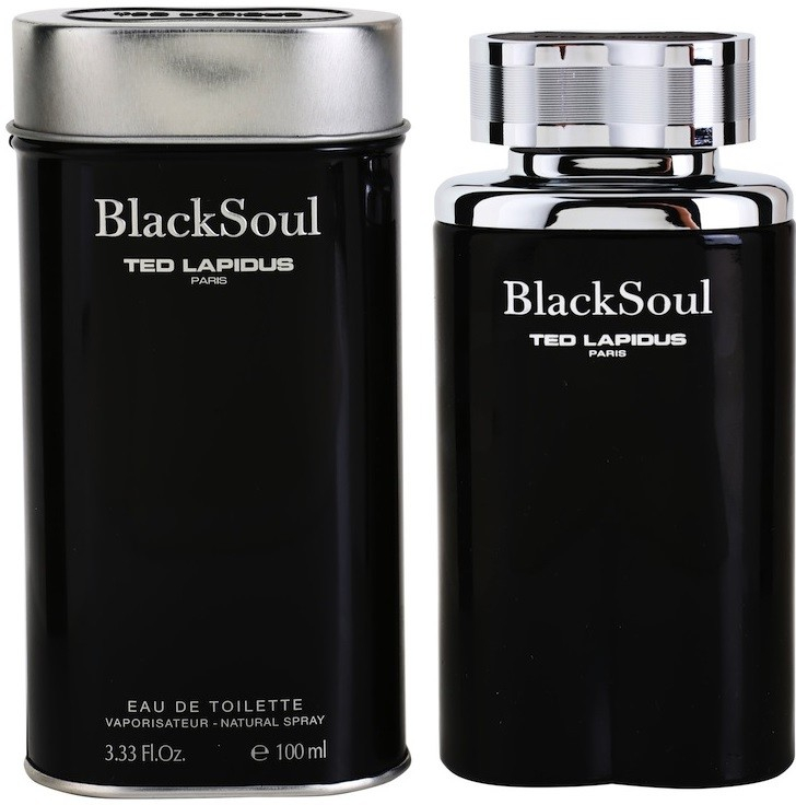 Ted Lapidus Black Soul toaletná voda pánska 100 ml