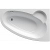 Ravak Asymmetric rohová vaňa 170x110 cm pravostranné biela C491000000