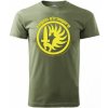 Tričko Striker Légion étrangére - olivové, 3XL