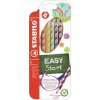 STABILO Pastelky trojhranné STABILO EASY pre pravákov 6 ks