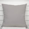 Biante Dekoračná obliečka na vankúš Rongo RG-101 Svetlo sivá 40 x 40 cm