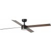 FARO Barcelona | FARO 34356WT-1TW-LED Stm. vent. RUDDER L 18W/230V hnedá/čierna pr. 132 cm WT + DO | FA34356WT-1TW