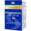 GS Magnesium citrát 1340mg + B6 50 + 50 tabliet