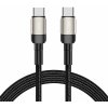 TECH-PROTECT 134480 TECH-PROTECT ULTRABOOST EVO Kábel USB Typ-C PD 100W 2m TITANIUM