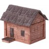 WISE ELK Cihličková stavebnica Dům s kachlovou střechou 280 dílků