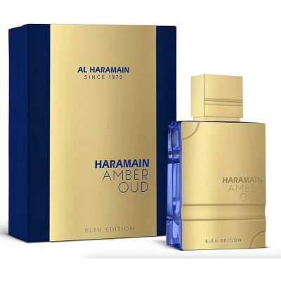 Al Haramain Amber Oud Bleu Edition parfumovaná voda unisex 60 ml