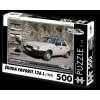 RETRO-AUTA Puzzle č. 13 Škoda Favorit 136 L (1989) 500 dílků
