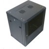 Eurocase nástenný rozvádzač GMA6412 12U / 19