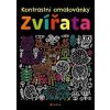 Kontrastní omalovánky – Zvířata - Kolektiv