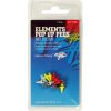 GIANTS FISHING Kolíček s očkem Elements Pop Up Pegs Mix Colour 12ks