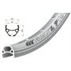 ráfek REMERX DRAGON 719 V-brake 622x19 36děr stříbrný nýt
