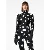 Mikina Goldbergh Dottie Ski Pully dot black XL
