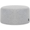 NOO.MA Folk puf - nízky FARBA: šedá