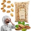PISTÁCIE PRAŽENÉ SOLENÉ 1kg veľké čerstvé CEZAR
