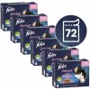 Felix Fantastic Junior kapsičky pre mačiatka hovädzie, kura, sardinky, losos v želé 72x85 g