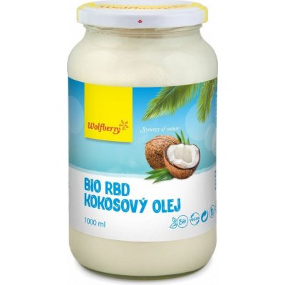 kokosovy olej 1000ml bio – Heureka.sk
