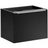 CMD Skrinka do kúpeľne SANTA FE BLACK 82-60-B-2S čierne MDF/laminát 60 cm x 46 cm x 45.6 cm