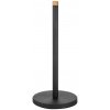 Laveo Oslo, kovový stojan na papierové utierky 150x150x343 mm, čierna-hnedá, LAV-ELD_700A