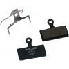 XLC brzdové doštičky BP-E25 Shimano BR-M985,M785,M675,M666,M615, čierne