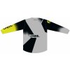 O´Neal Element Racewear čierno-sivo-žltý