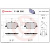 BREMBO Súprava brzdových doštičiek P 86 032