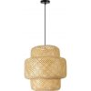 Immax Immax 08268L - Luster na lanku HILO 1xE27/40W/230V pr. 47 cm bambus IM1358 + záruka 3 roky zadarmo + záruka 3 roky zadarmo
