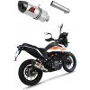 KTM 390 Adventure 2020 - 2021 ladený výfuk HP1 + dB killer medium