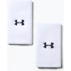 Potítka Under Armour 6'' Performance Wristband 2 szt. white/black