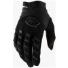 100% SPEEDLAB Cyklistické rukavice dlhoprsté - AIRMATIC - čierna XL