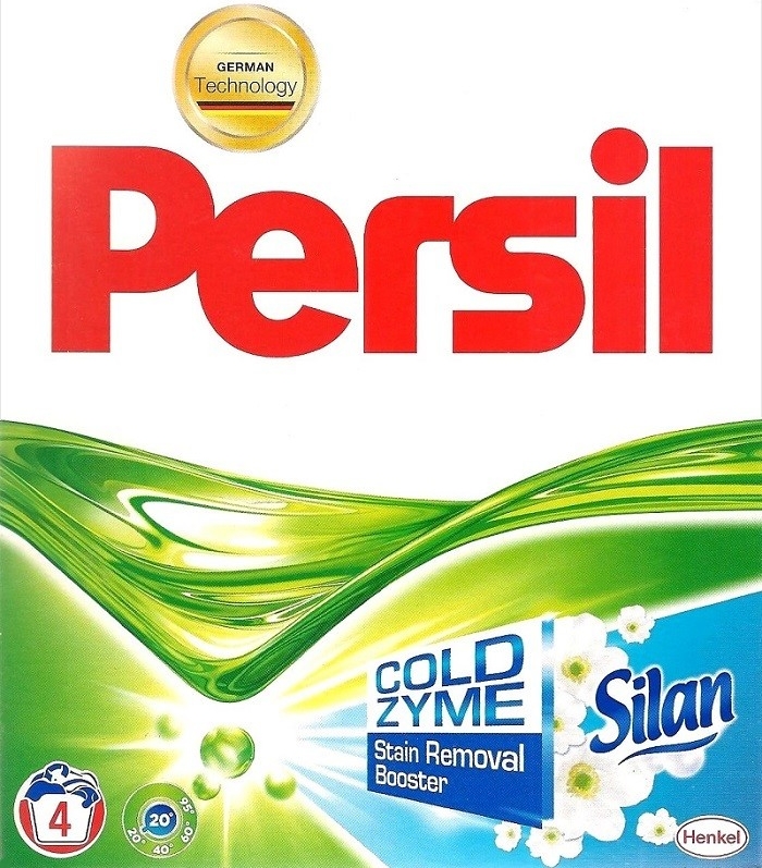 Persil Expert Fresh Pearls by Silan prací prášok na bílé prádlo 4 PD 280 g
